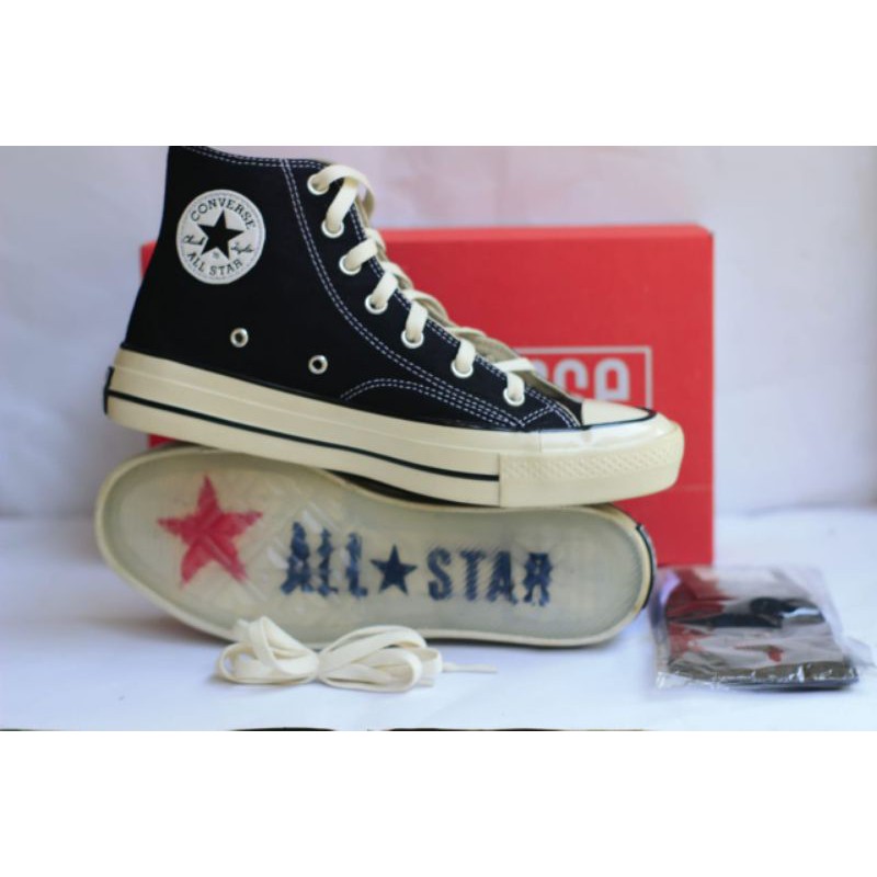Converse 70s SHOES พรีเมี่ยมใส egret autsol
