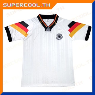 Germany 1992/1994 Home เสื้อบอลเยอรมันย้อนยุค เสื้อเยอรมันย้อนยุค เหย้า เสื้อบอลเยอรมันรุ่นเก่า