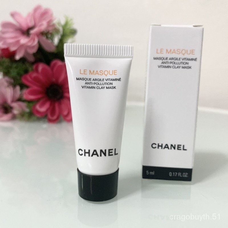 แท้ Chanel Le masque Vitamin Clay Masque 5ml | Shopee Thailand