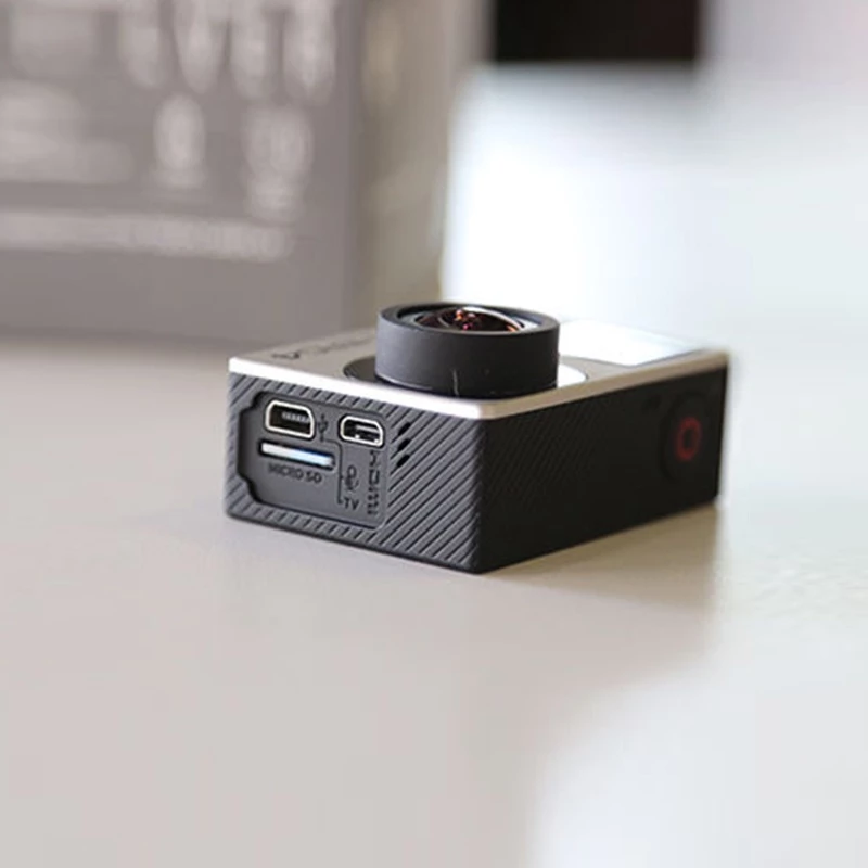 กล้อง GoPro HERO 4 Black Sports Camera สำหรับ Vlog 4K กล้อง GoPro 4 Silver Action Camera มือสอง thumbnail 6