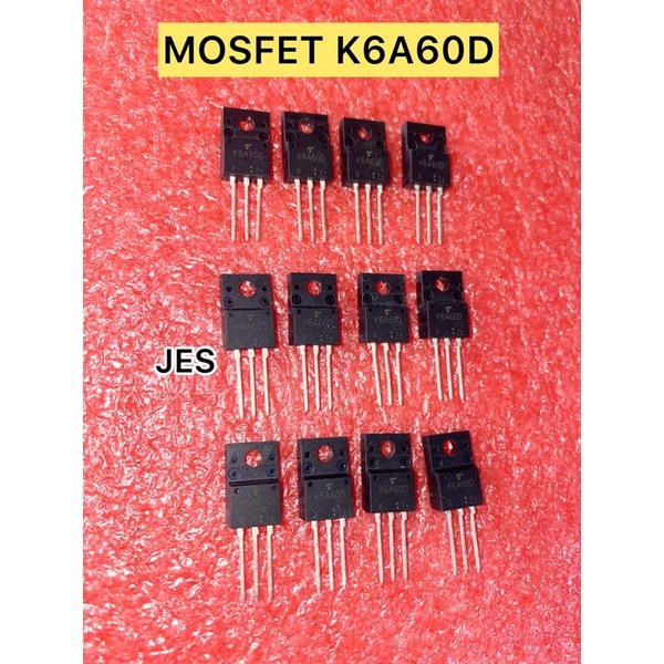 Mosfet K6A60D*******
