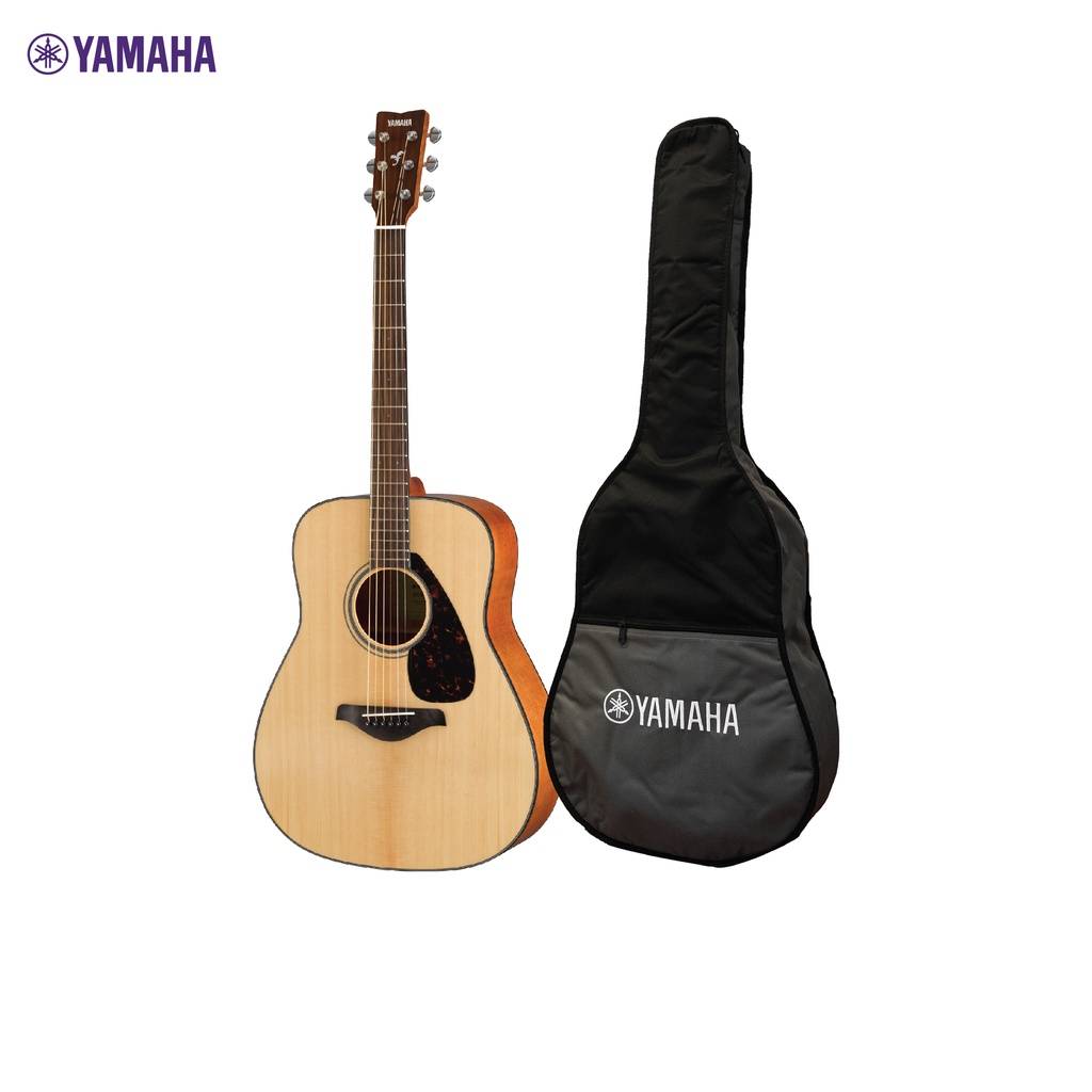 YAMAHA FG800 Acoustic Guitar กีต้าร์โปร่งยามาฮ่า รุ่น FG800 + Standard Guitar Bag
