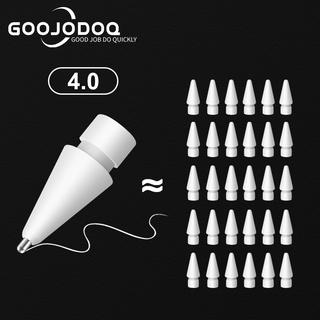 GOOJODOQ หัวปากกา แบบเปลี่ยน สําหรับ iPad Pencil 1St 2nd 1 2th Gen