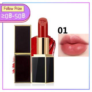 13 สี TF Tom Ford Black Tube Lipstick Matte &amp; Satin #01 #100 #511  ลิปสติก ทอม ฟอร์ด