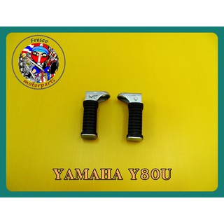 พักเท้าหลัง(ซ้าย-ขวา) YAMAHA Y80U (L-R) Rear footrest (left-right)