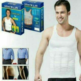 SlimN lift for men เสื้อกล้ามกระชับสัดส่วน ลดหน้าท้องผู้ชาย