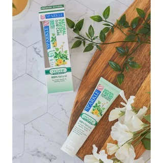 [แพ็ค 4] SPARKLE ยาสีฟัน ออร์แกนิค สูตร Natural Fresh & Gum Care 100 กรัม (10SK00061X4)
