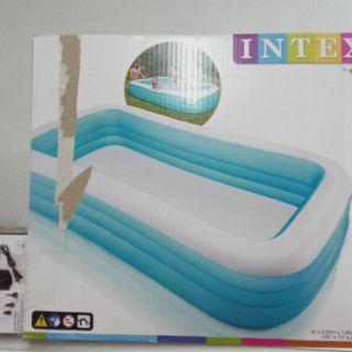 สระ 3 เมตร ยี่ห้อ INTEX สินค้ามือ1