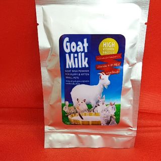 Goat milk powder 30g.