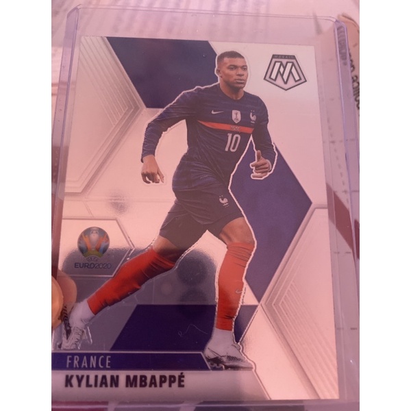 Panini Euro Mosaic Mbappe Base Card