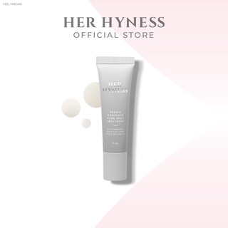 พร้อมสต็อก HER HYNESS PREBIO COMPLETE ACNE SPOT TREATMENT เฮอ ไฮเนส เจลแต้มสิว ลดอาการอักเสบจากสิว 7 ML