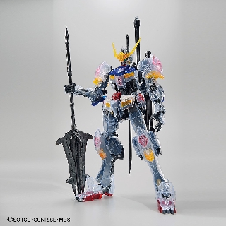 BANDAI SPIRITS THE GUNDAM BASE LIMITED MG 1/100 Gundam Barbatos [CLEAR COLOR]