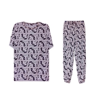 ชุดเซ็ต เสื้อ และกางเกง (Size XL)