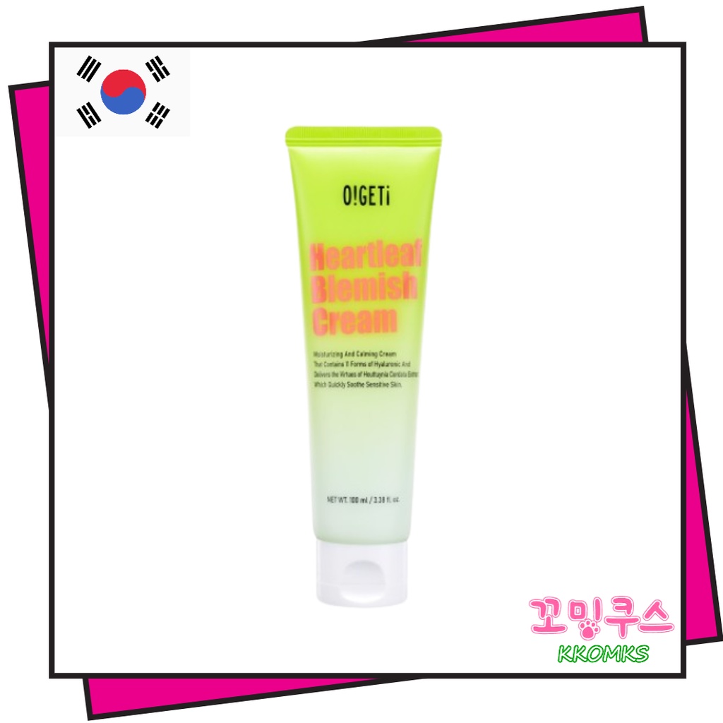 [KOREA] O!GET! Heartleaf Blemish Cream 100ml  [A Business proposal Kim sejeong's pick]