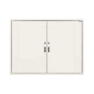 บานซิงค์คู่ CABIN G6 84x64ซม. สีครีมDOUBLE SINK CABINET DOOR CABIN G6 84X64CM CREAM