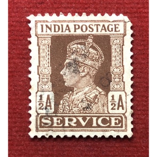 แสตมป์เก่า INDIA POSTAGE มี 3 ดวง