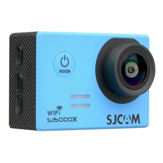 SJ5000X 2.0" LCD - Elite 4K Gyro (Blue)