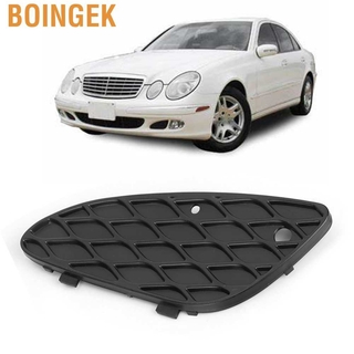 Boingek กระจังหน้ากันชน ตาข่าย 2118850353 21  18850453 เหมาะสําหรับ Mercedes‐Benz E‐Class W211 E320 E350 E500