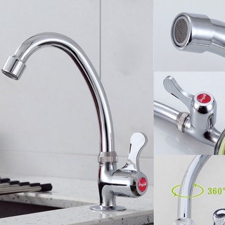 ก๊อกอ่างล้างจานชาม Kitchen Faucet ก๊อกอ่างล้างจาน ก๊อกอ่างล้างจาน งวงหมุน 360 องศา Simplegoal