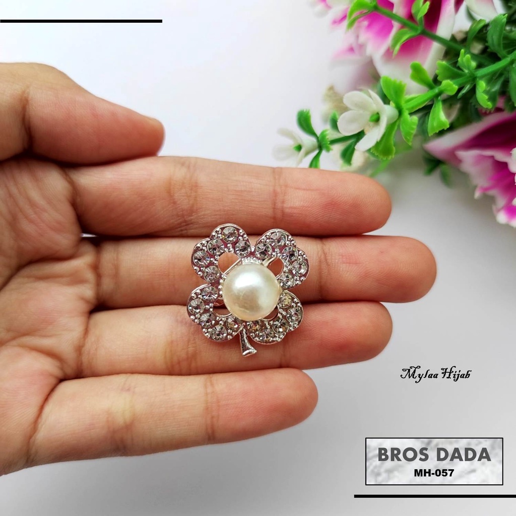 BROCH HEAD / CHIN BROOCH / ANGLE BROCCH / KOREAN BERGO HIJAB BroCH MH123