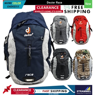 Deuter RACE กระเป๋าเป้สะพายหลัง กระเป๋านักเรียน น้ําหนักเบา 12 ลิตร สําหรับเด็ก และผู้ใหญ่ เหมาะกับการเดินทาง