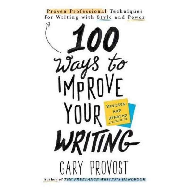 100 ways to improve your writing
