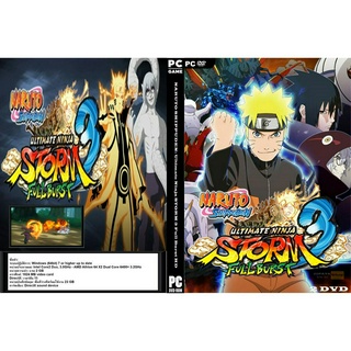 แผ่นเกมส์ PC NARUTO SHIPPUDEN Ultimate Ninja STORM 3 Full Burst HD (2DVD)