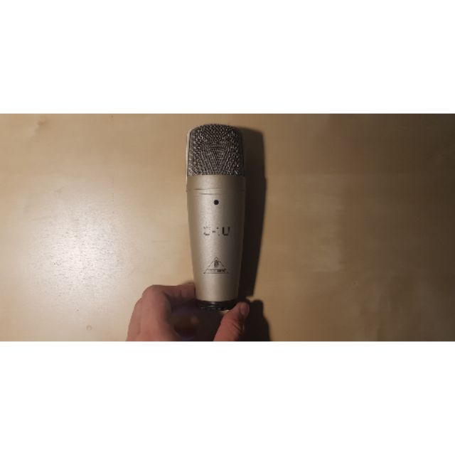 Behringer C-1U ไมค์ คอนเดนเซอร์  condenser microphone