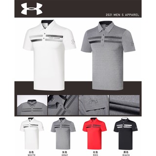 เสื้อกอล์ฟผู้ชาย 👕 Men Golf Shirt UA New Collections 2021 - (YFB017)