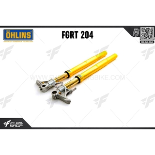 โช๊คหน้า OHLINS FGRT 204 FOR Honda CBR1000RR 2012-2016