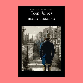 หนังสือนิยายภาษาอังกฤษ Tom Jones ทอม โจนส์ fiction English book