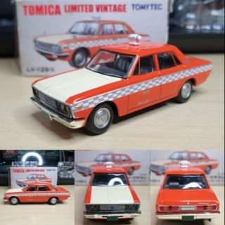 Tomica Limited Vintage tomytec รุ่น LV-129b Toyopet Crown Taxi