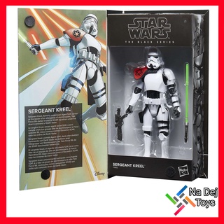 Sergeant Kreel Comic Star Wars The Black Series 6" figure สตาร์วอร์ส แบล็คซีรีส์ เซอแจนท์ ครีล ขนาด 6 นิ้ว ฟิกเกอร์