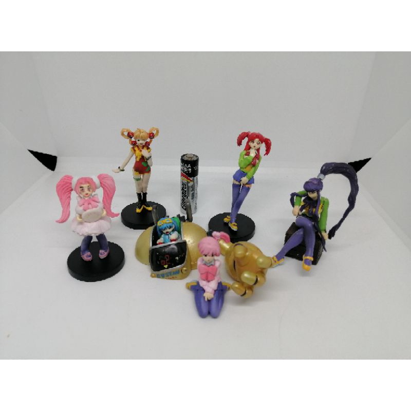 อะนิเมะ Eiken ฟิกเกอร์คอลเลกชันขนาดเล็ก