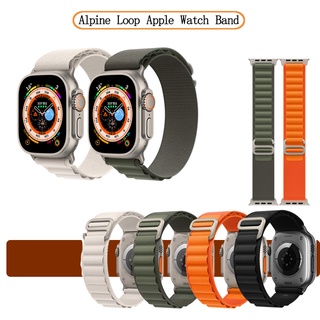 สายนาฬิกาข้อมือ สําหรับ Apple Watch Ultra 49 มม. 44 มม. 40 มม. 42 มม. 38 มม. series 8 7 6 5 3 Se 45 มม. 41 มม.