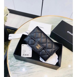 พร้อมส่ง อะไหล่ทอง  Chanel รุ่นใหม่ 2020 หนังแท้นำเข้าเหมือนแท้ทุกจุด