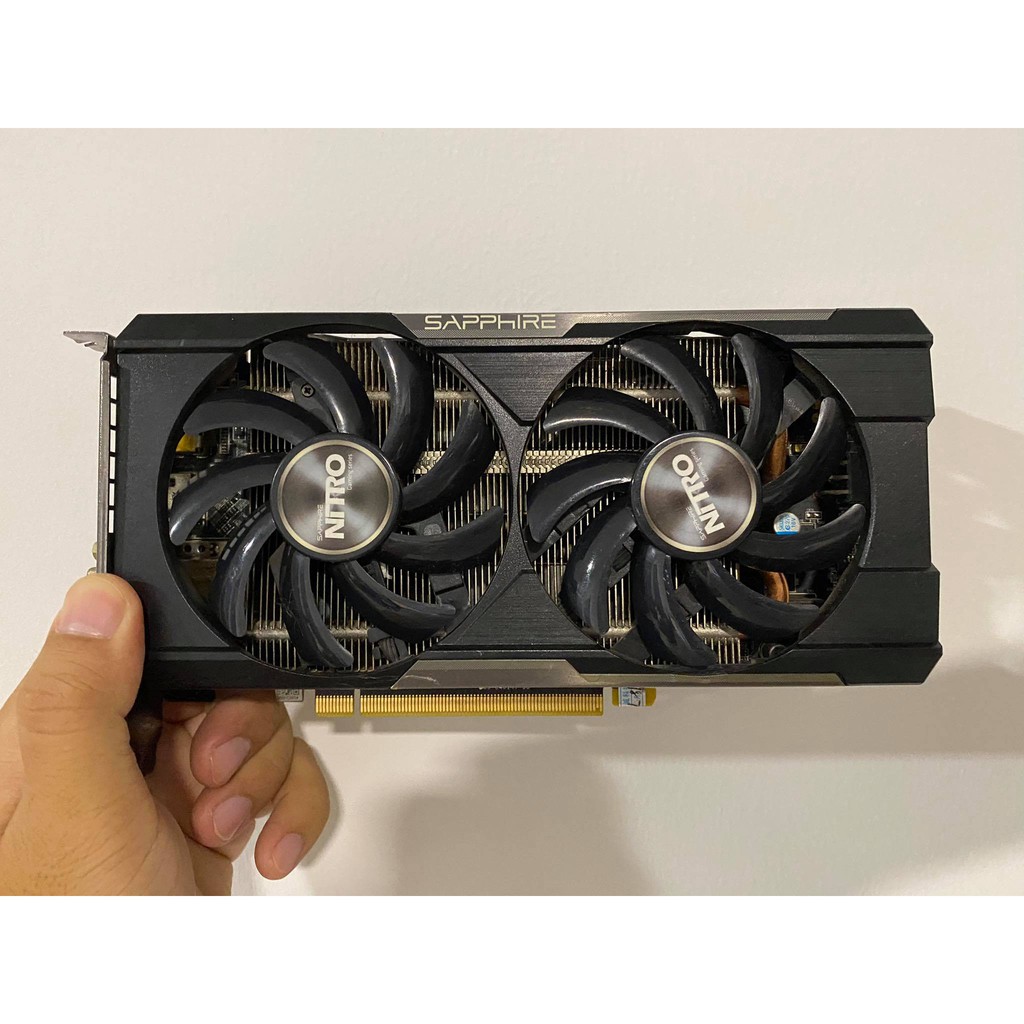 AMD RADEON SAPPHIRE NITRO R7 370 4GB สภาพดี ไม่มีตำหนิ มีประกัน ...