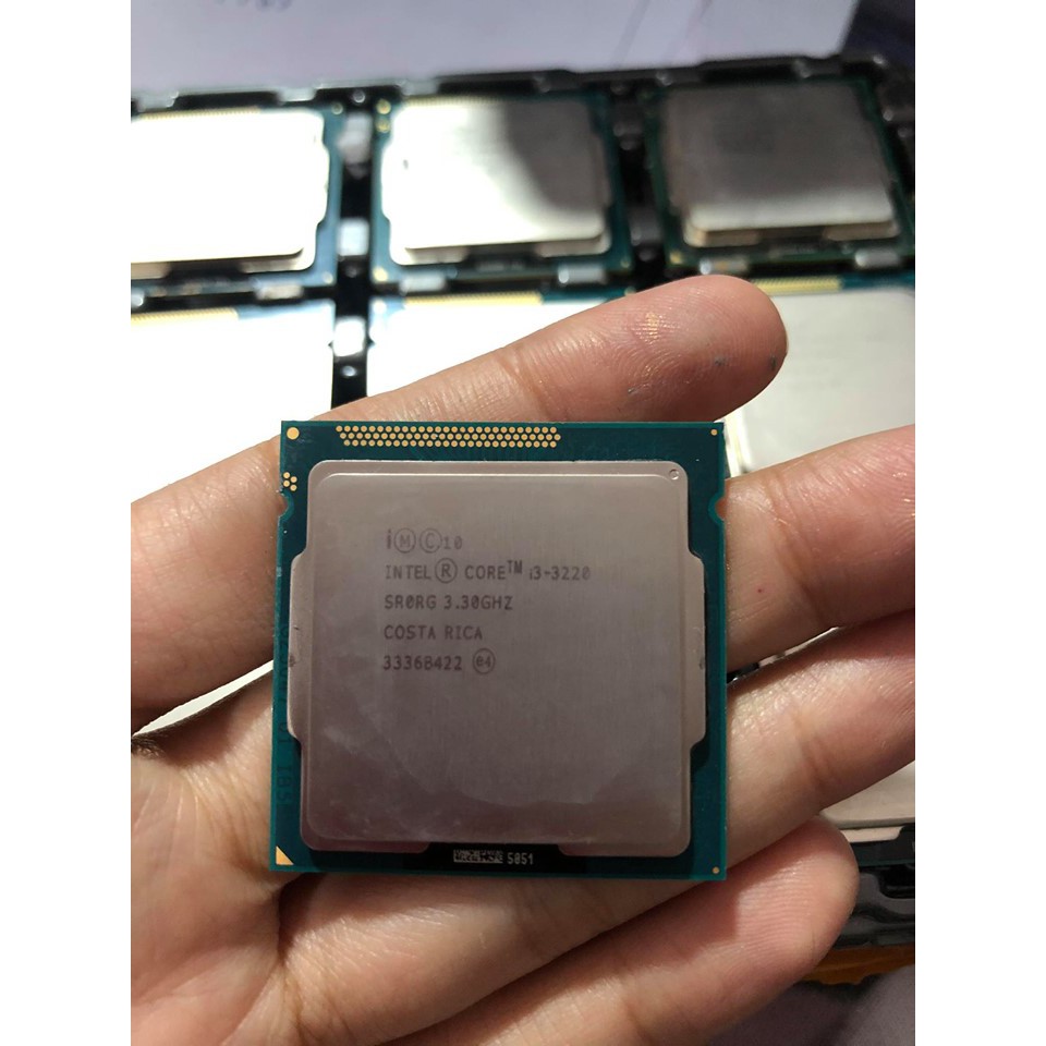 INTEL i3 3220 มือสองราคาถูก ซีพียู CPU Socket 1155 / CPU COMPUTER