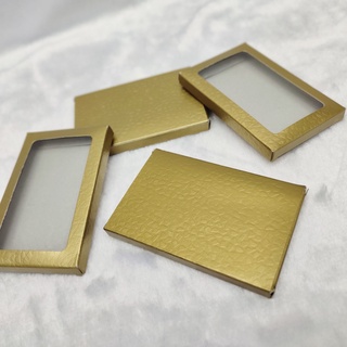กล่องปั้มเจาะ No.4E ขนาด 7x11x1 cm. (1 แพ็ค มี 10 ใบ)