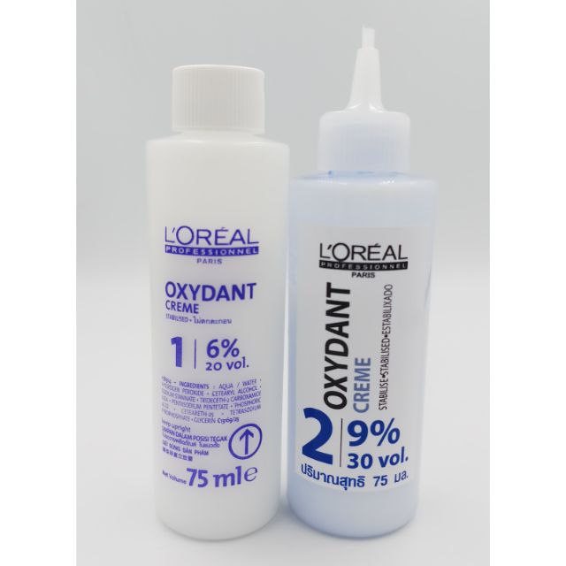 ลอรีอัล ออกซิแดนท์ 75 มล. (ไฮโดรเจน) L’oreal Oxydant 75 ml.