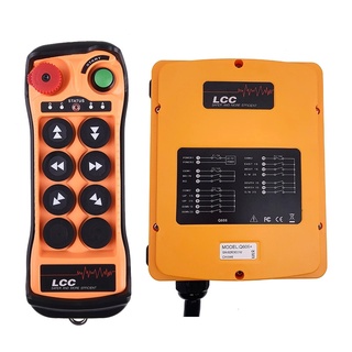 รีโมทเครน LCC Q606 2สปีด 380V