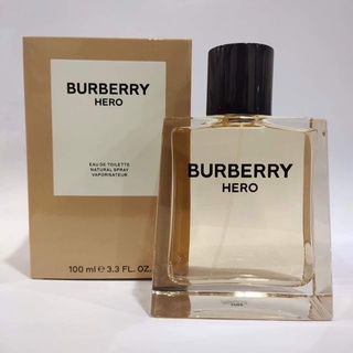 【ของแท้ 💯% 】⚡️ส่งฟรี 🚚 น้ำหอม BURBERRY Hero EDT  100 ml.  *กล่องขาย*