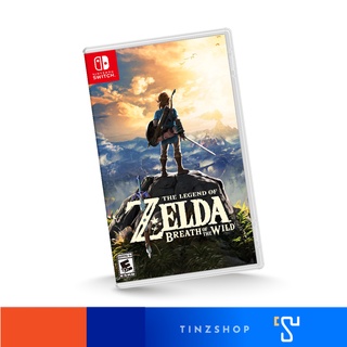 Nintendo Switch The Legend of Zelda:Breath of the Wild Asia /english แผ่นเกมเซลด้า ภาคบรีทออฟเดอะไวลด