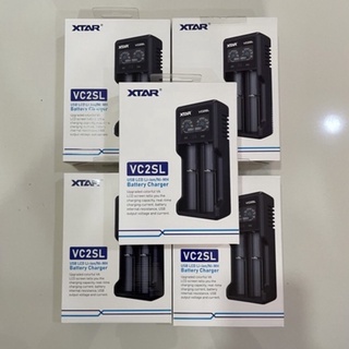 NEW Xtar เครื่องชาร์จถ่านรุ่น VC2SL ของแท้[1ชุด]รับประกัน