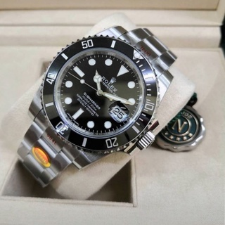 [ เชิญรับชมสินค้ามากมายภายในร้าน ] นาฬิกาข้อมือ  rolex watch ตัวเรือนขนาด 40 mm