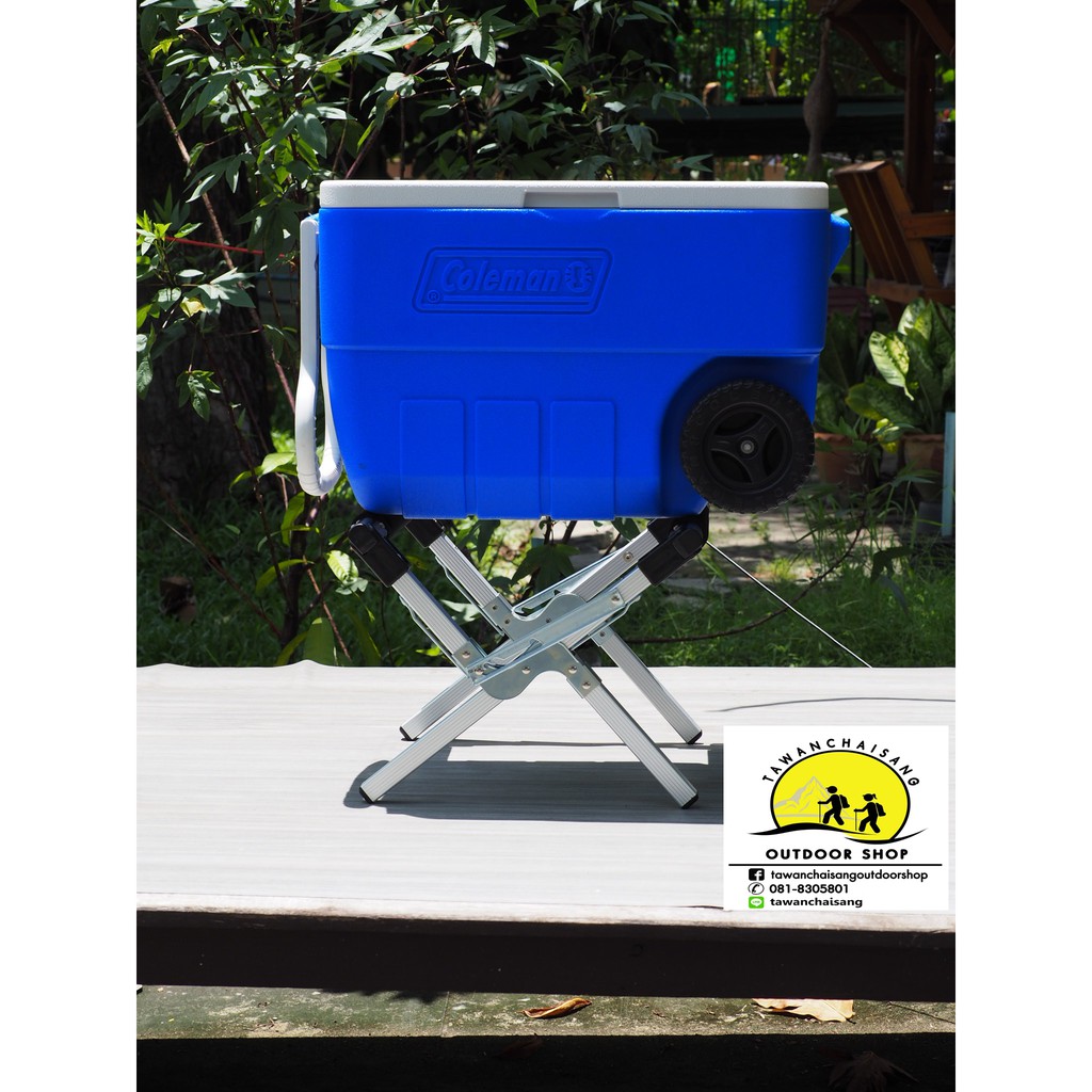 ขาตั้งกระติกน้ำแข็ง Coleman Cooler Stand Shopee Thailand