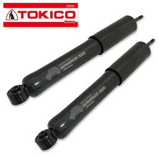 TOKICO โช้คอัพหน้า ISUZU TFR,RODEO 4WD แบบแก๊ส (E3573)