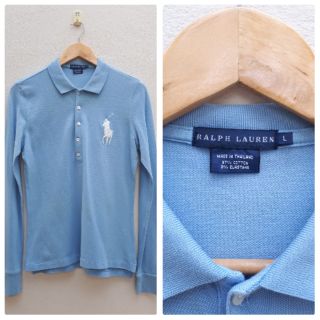 Polo Ralph Lauren Polo Shirt / Size L Made in Thailand.