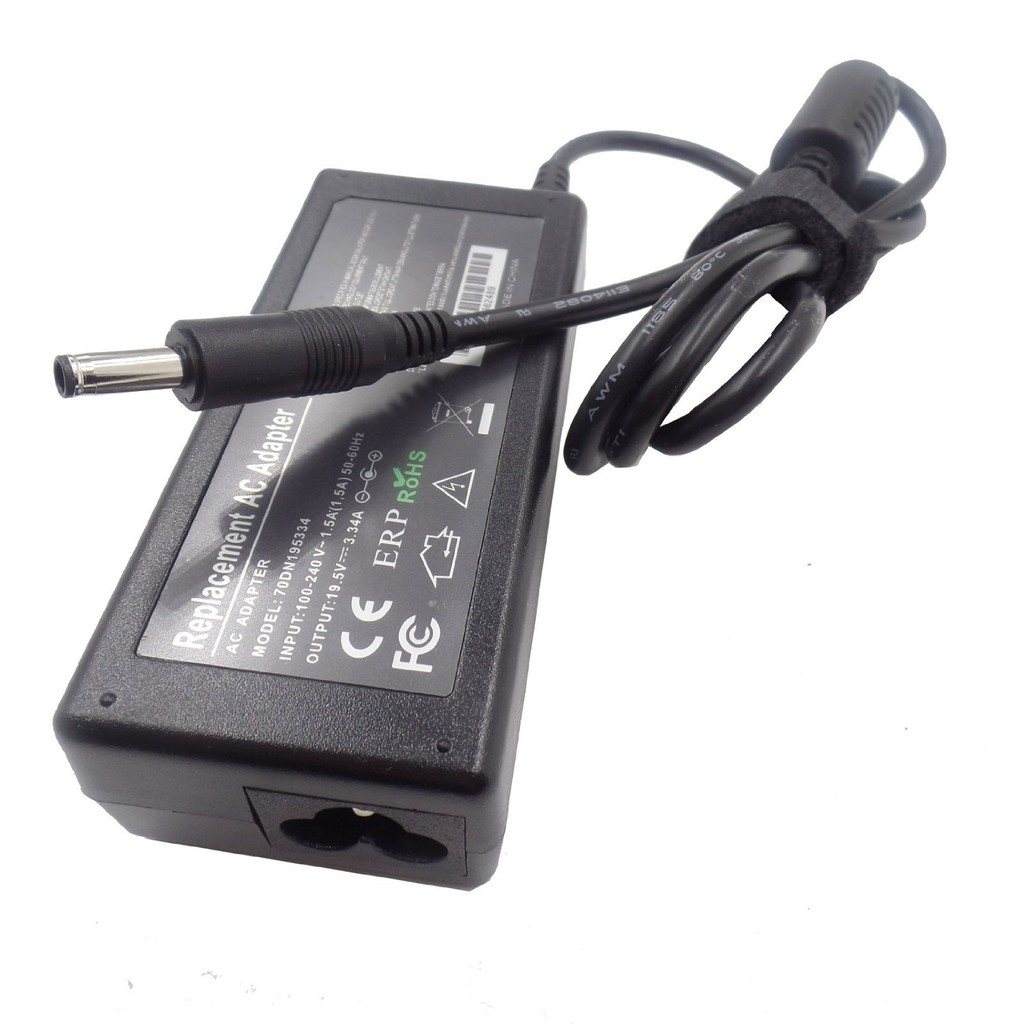 19.5V 3.34A 65W AC Charger สําหรับ Dell Latitude E6430 E6410 E7440 E5430 E6230 E6330 E6530 E6540 06T