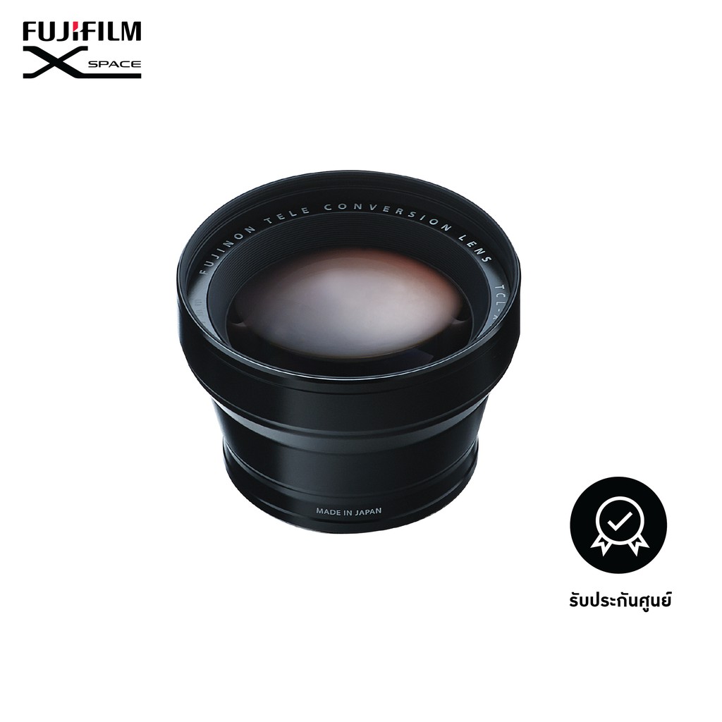 FUJIFILM Tele Conversion Lens สำหรับกล้อง X100 series (สีดำ) จัดส่งพรุ่งนี้